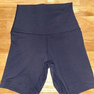 lululemon align shorts, black (like new)